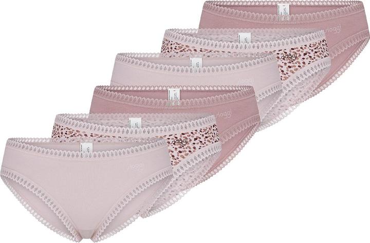 Immagine prodotto Sloggi Confezione da 6 mini slip GO Crush (M, confezione da 6)