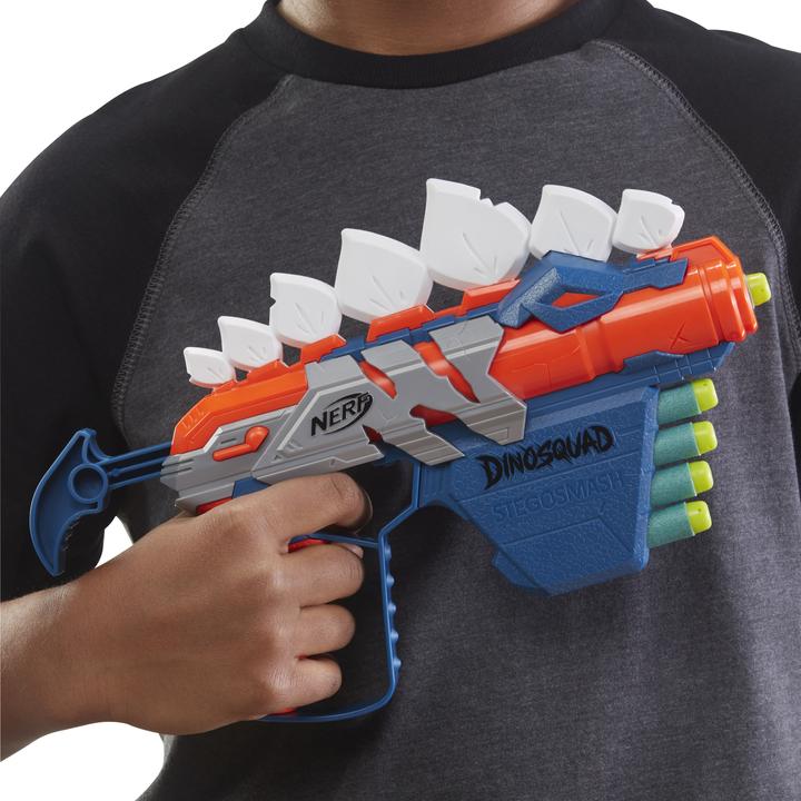 Actual product image Nerf DinoSquad Stego-Smash