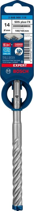 Actual product image Bosch Professional Zubehör SDS plus-7x (14.0 mm)