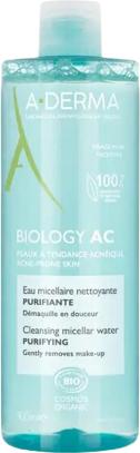 Image du produit A-Derma BIOLOGY AC Eau Micellaire Purifiante lot (Eau micellaire, 200 ml)