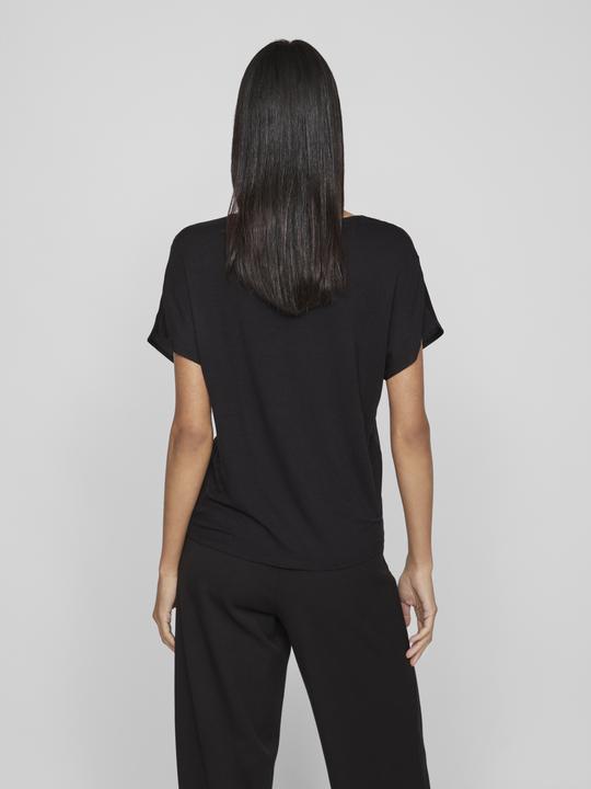Actual product image Vila V-neck top with short sleeves (34)