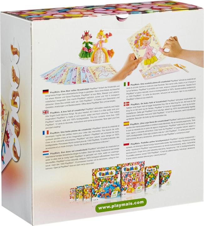 Image du produit PlayMais World Princess (1000 pièces)