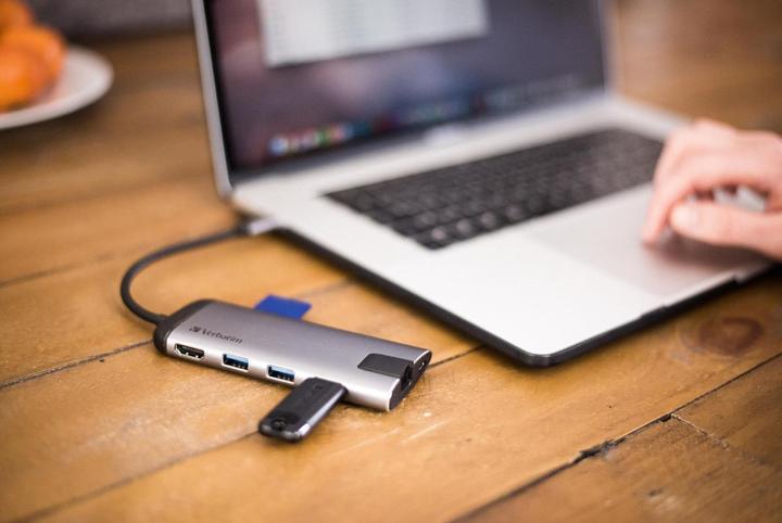 Produktbild Verbatim Multiport (USB-C, 1 Ports)