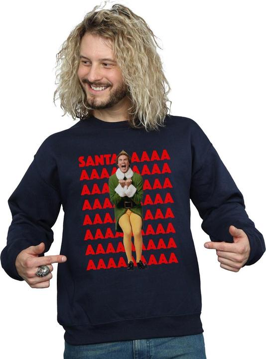 Image du produit Elf - Sweat BUDDY SANTA SCREAM - Homme (XL)