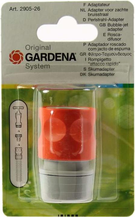 Actual product image Gardena 2905-26 (Hitch, Bead jet thread adapter)