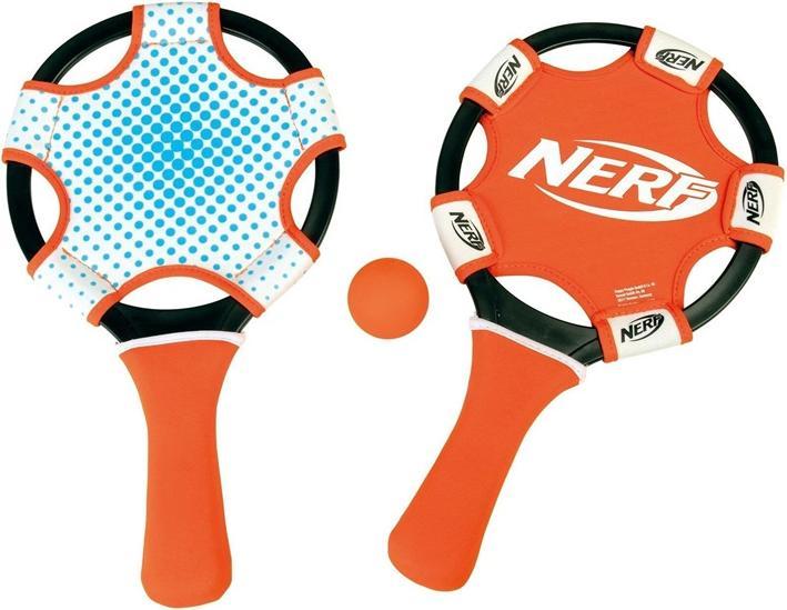 Nerf Neoprene beach ball set from 2 clubs and PVC ball