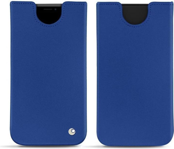 Bleu océan (Nappa - Pantone #15458a)