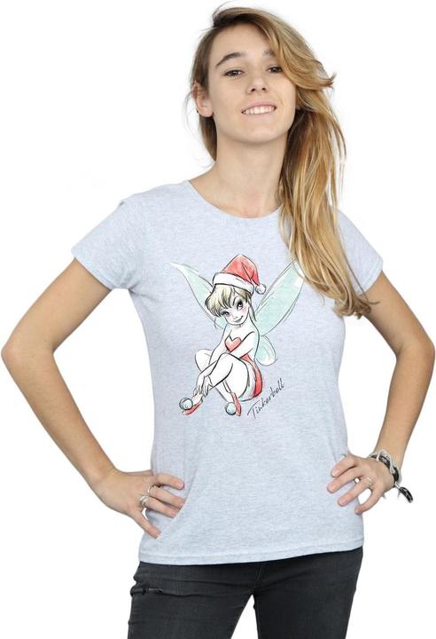 Image du produit Disney - T-shirt TINKERBELL CHRISTMAS FAIRY - Femme (XL)