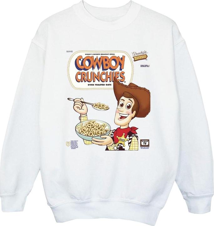 Image du produit Disney - Sweat TOY STORY WOODY COWBOY CRUNCHIES - Fille (104)
