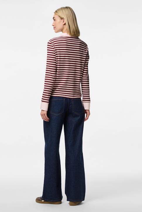 Produktbild Pieces PCDONNA Langarm-Poloshirt (M)