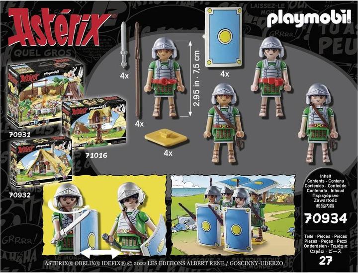 Productafbeelding Playmobil Romeinse ploeg (70934, Playmobil Asterix)
