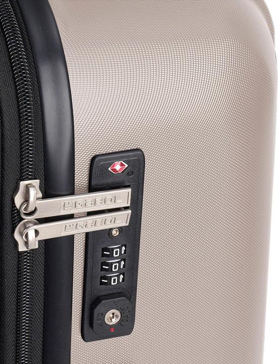 Produktbild Gabol Ocean 4 Rollen Kabinentrolley 55 cm mit Dehnfalte (42 l, Handgepäck (bis 50l))