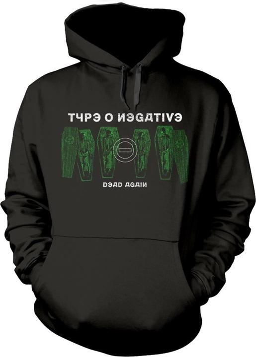 Produktbild Type O Negative Dead Again Coffins (Hoodie) (M)