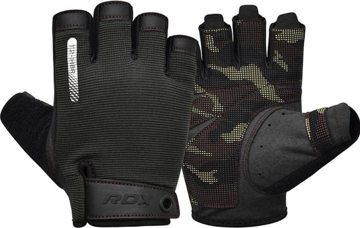 Actual product image Rdx Gym Gloves T2 - Half Finger (XL)