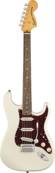 Image du produit Fender Classic Vibe 70s Stratocaster Olympic White (Guitare électrique, Érable, Ossature, OTAN, Polyester, Polyuréthane)
