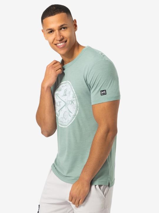 Actual product image Super Natural Salt & Rock Tee (M)