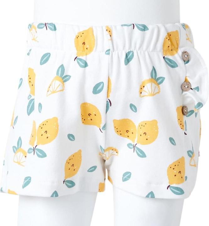 Produktbild VidaXL Kindershorts Ecru 92,Material: 100 % Baumwolle,Farbe (92)