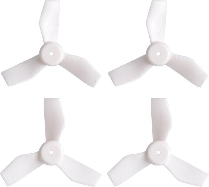 Image du produit Dronefactory Hélice Gemfan 31mm 3 pales (1.0mm Shaft) Blanc (Hélices de drones)