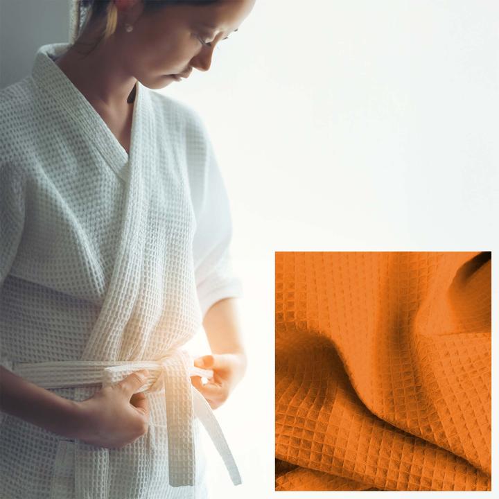 Immagine prodotto Capistrano Bademantel Waffel Piqué Kimono (M)