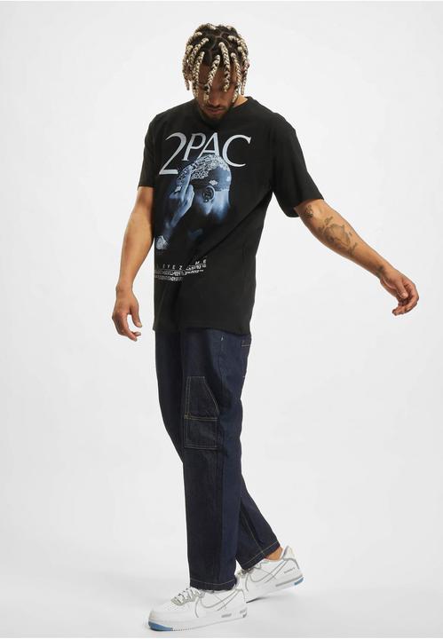Produktbild Mister Tee Tupac All F*ck the World 2.0 Oversize Tee (XXL)