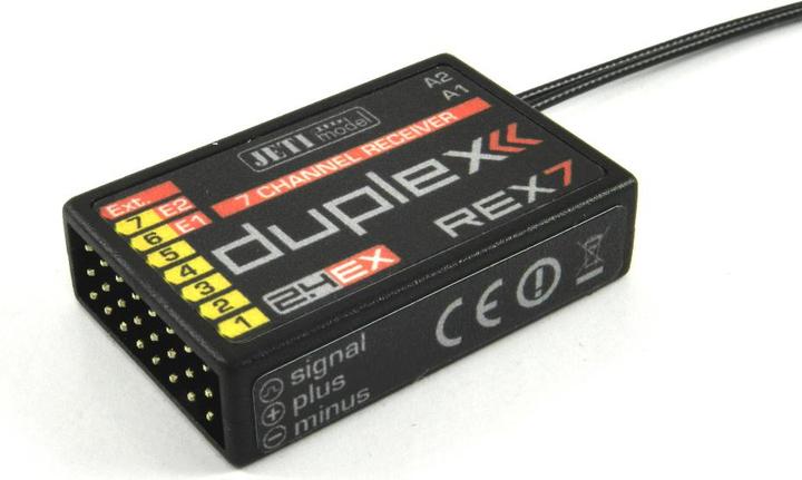 Produktbild Jeti Empfänger REX 7 A40 duplex
