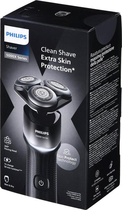 Actual product image Philips X5004/00 SHAVER X5000
