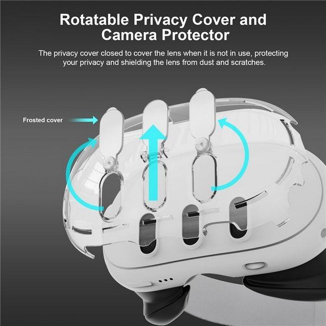 Actual product image JYS Meta Quest 3 Bundle Pack 7-in-1