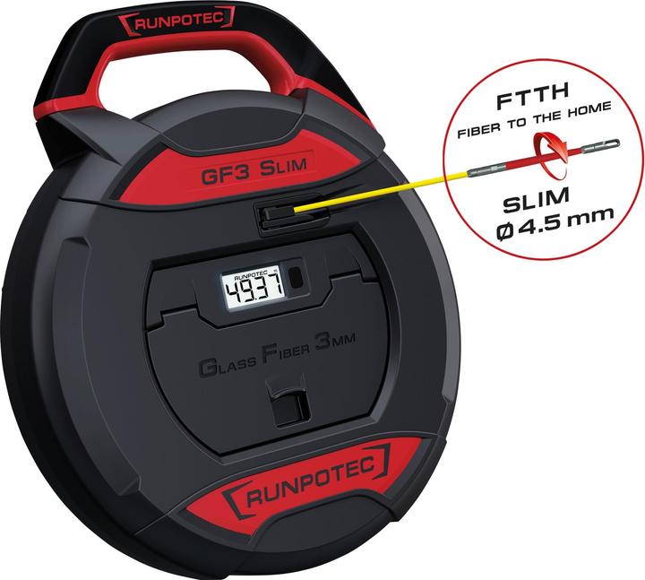 Image du produit Runpotec Système de tirage de câbles RUNP (30 m)