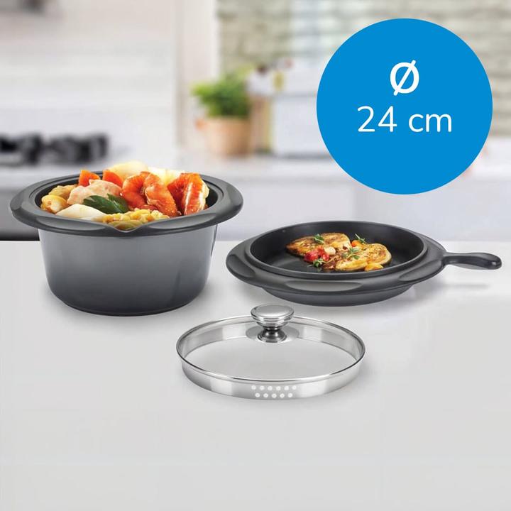 Actual product image Livington WonderPot (Frying pan)
