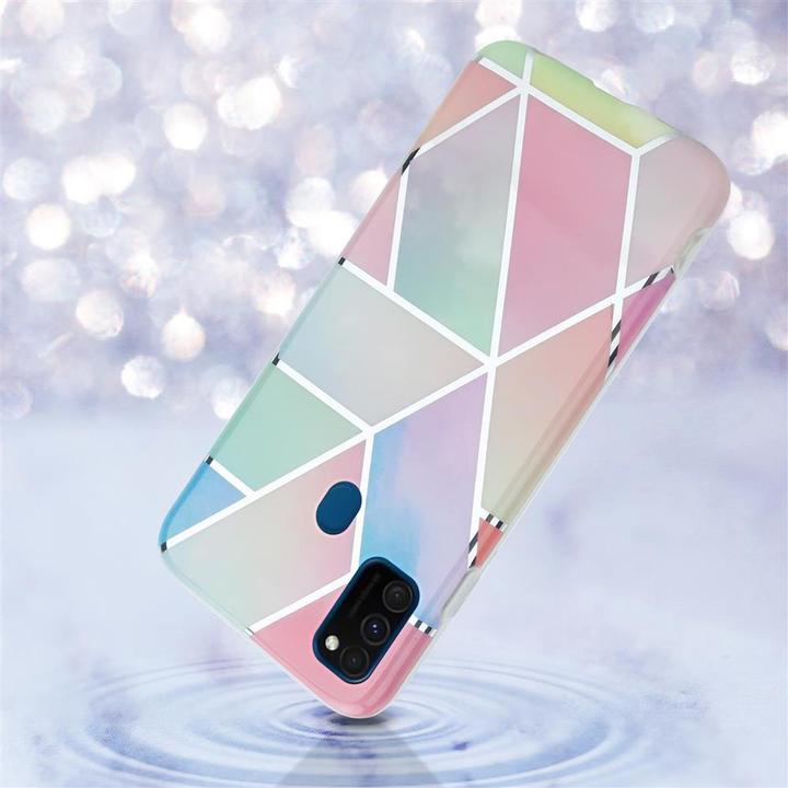 Produktbild Cadorabo IMD TPU Bunter Marmor Cover (Huawei P20 Lite)