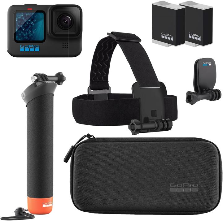HERO11 Black - Accessory Hard Bundle (60p, Wi-Fi, Bluetooth)