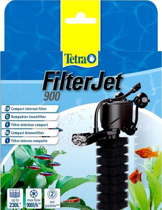 Tetra FilterJet 900 Aquarienfilter (230 l, Innenfilter, Salzwasser)