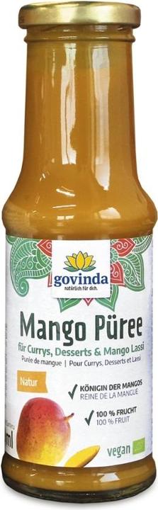Immagine prodotto Purea di mango biologica (1 x 25 cl)