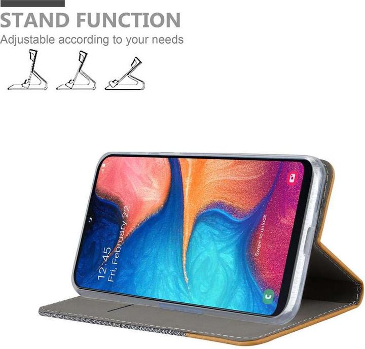 Produktbild Cadorabo Jeans Optik (Samsung Galaxy A10e, Samsung Galaxy A20e)