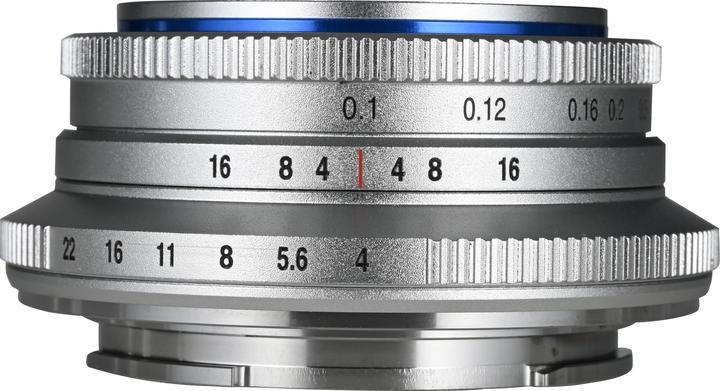 Laowa 10mm 1:4 Pancake L-Mount (APS-C) silver (Manual Focus) (Novelty) (L-Mount, APS-C / DX)