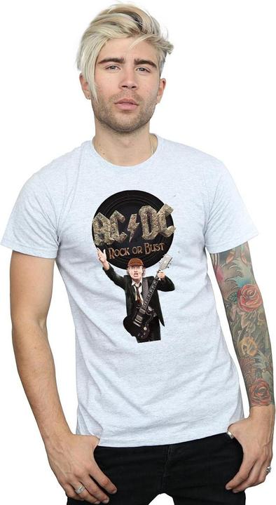 Image du produit AC/DC - T-shirt ROCK OR BUST - Homme (S)