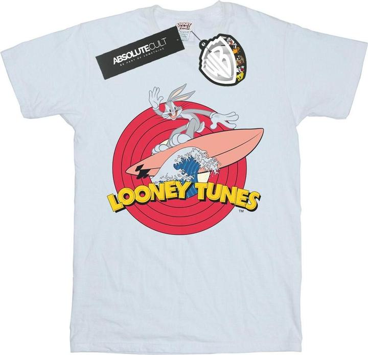 Produktbild Looney Tunes Bugs Bunny Surfing TShirt (3XL)