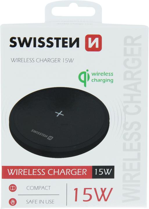 Produktbild Swissten Wireless Charger (15 W)