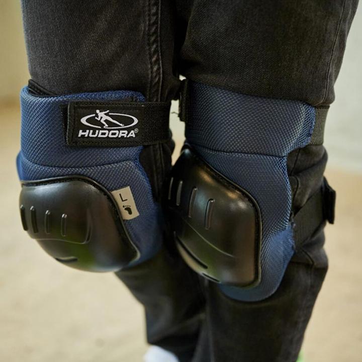 Produktbild Hudora Comfort (S, Handgelenkschoner, Knieschoner, Ellbogenschoner, 6 Stück)