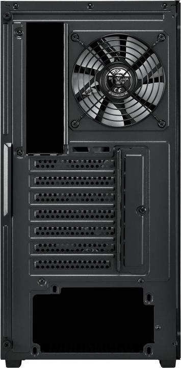 Produktbild Fortron FSP Geh Midi CMT218 ATX/M-ATX/M-ITX/ARGB o.N. Black retail (ITX, mATX)