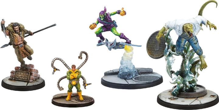 Produktbild Atomic Mass Games AMGD2109 - Marvel: Crisis Protocol - Spider-Foes Affiliation Pack