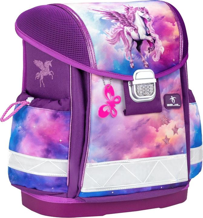 Image du produit Belmil CLASSY Schulrucksack-Set Pegasus (19 l)