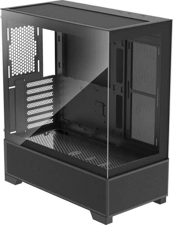 Actual product image Xilence Gehäuse BEAM Schwarz (XG172)