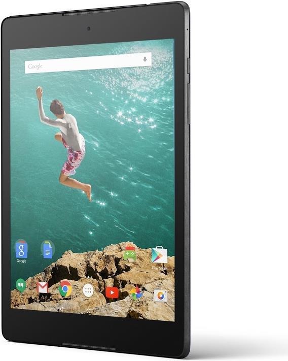 HTC Nexus 9 (2G, 8.90", 16 GB, Black)