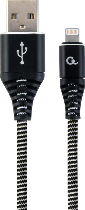 Gembird CC-USB2B-AMCM-1M-BW USB Cable USB 2.0 USB A USB C Black (1 m, USB 2.0)