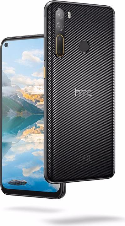 Produktbild HTC Desire 20 Pro (128 GB, Onyx Black, 6.50", Dual SIM, 48 Mpx, 4G)