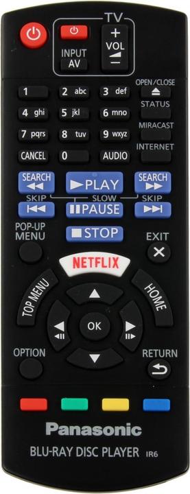 Produktbild Panasonic Dmp-Bdt384 (Blu-ray Player)