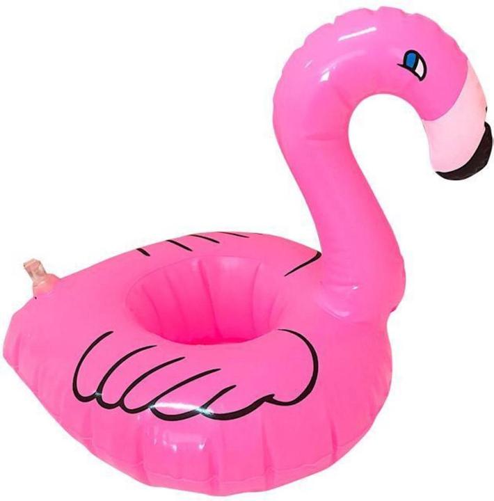 Image du produit JTI Porte-gobelet gonflable - Flamingo