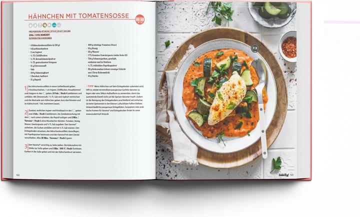 Produktbild Unsere besten All-in-one-Rezepte (Deutsch, Redaktion mein ZauberTopf, 2021)