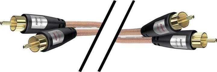 Actual product image Inakustik STAR Stereo RCA (1.50 m, Cinch)